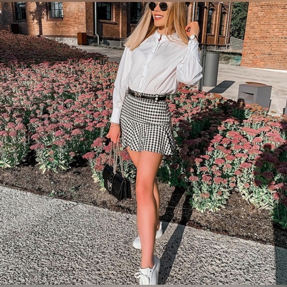 ZARA HIGHT - WAISTED SKORT bloggers favorite - Picture 2 of 8